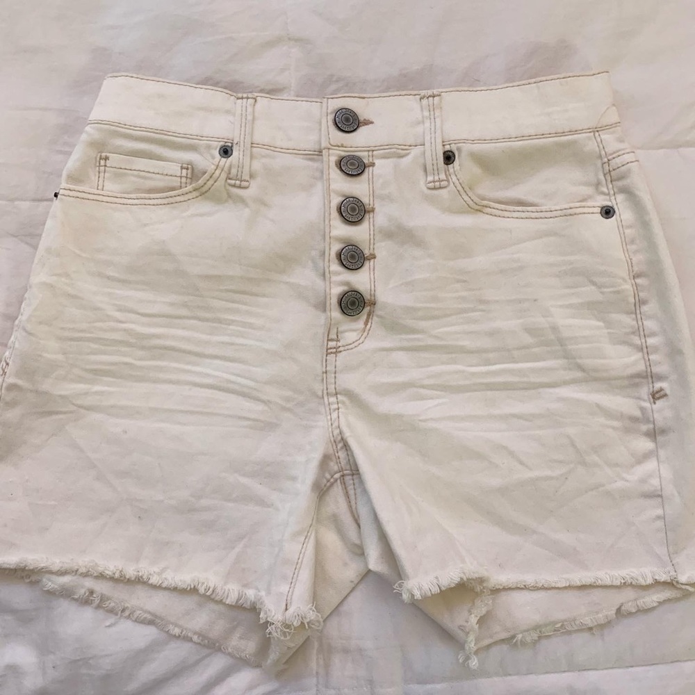 high waisted shorts